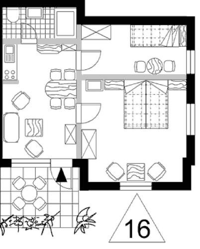Appartement Rochts 16 - image 6