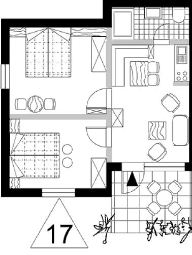 Appartement Left 17 - image 4