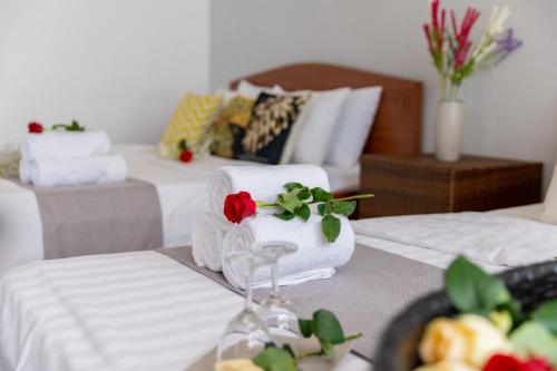 Palm Villa 21 - Beachfront 5 Phòng Ngủ Biệt Thự Trên Bãi Biển