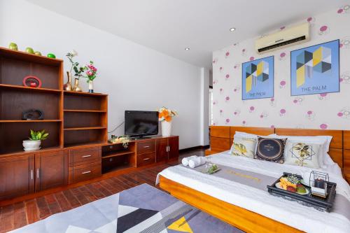 Palm Villa 21 - Beachfront 5 Phòng Ngủ Biệt Thự Trên Bãi Biển