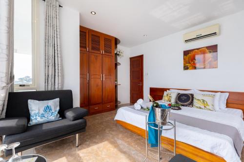 Palm Villa 21 - Beachfront 5 Phòng Ngủ Biệt Thự Trên Bãi Biển