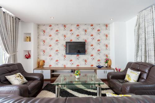 Palm Villa 21 - Beachfront 5 Phòng Ngủ Biệt Thự Trên Bãi Biển