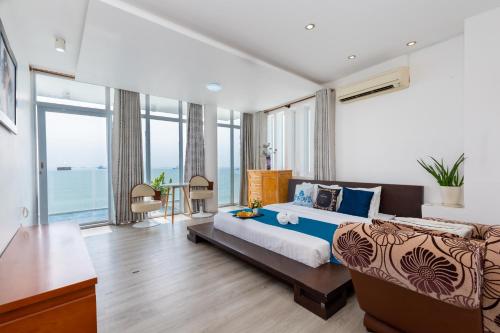 Palm Villa 21 - Beachfront 5 Phòng Ngủ Biệt Thự Trên Bãi Biển