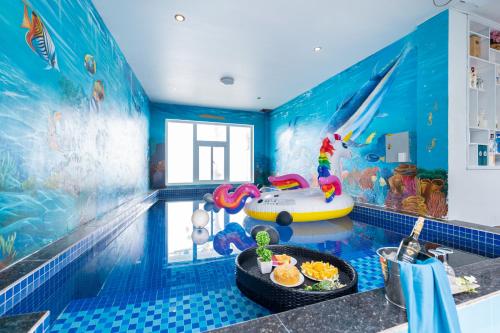 Palm Villa 21 - Beachfront 5 Phòng Ngủ Biệt Thự Trên Bãi Biển