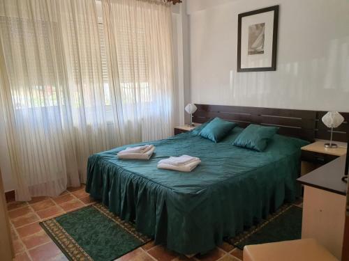 1 double bed, 1 sofa bed