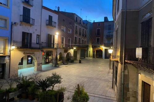 Casa Moner Loft edifici històric centre medieval de Castelló