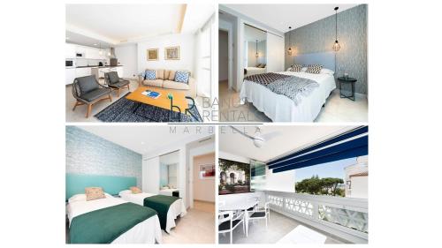 Modern 2 Bedroom Apartment, with Sea Views, in Playas del Duque - Puerto Banús - Marbella