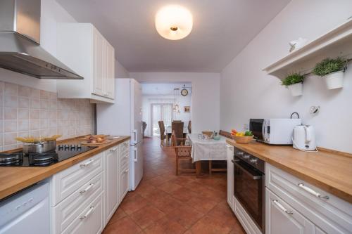 virtuve, Holiday Home Tisa in Vrelo Koreničko