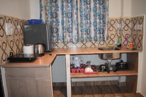 Spectrum Hub Sea view Studio Apartment - Candolim - Goa