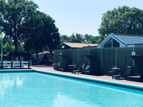Úszómedence, Camping de Brem in Hoogenboomlaan