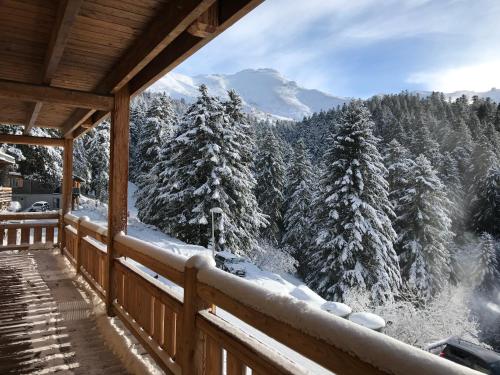 CHALET de CAMILLE gîte à louer Albepierre-Bredons