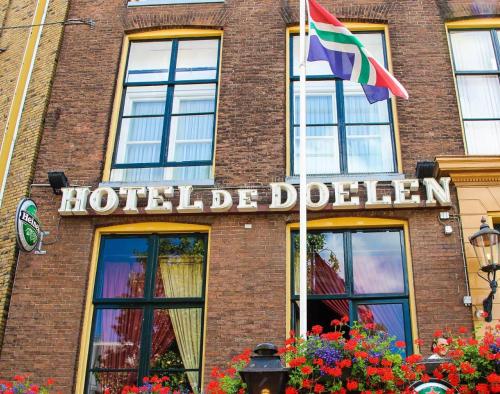 Boutique Hotel De Doelen, Groningen bei Matsloot