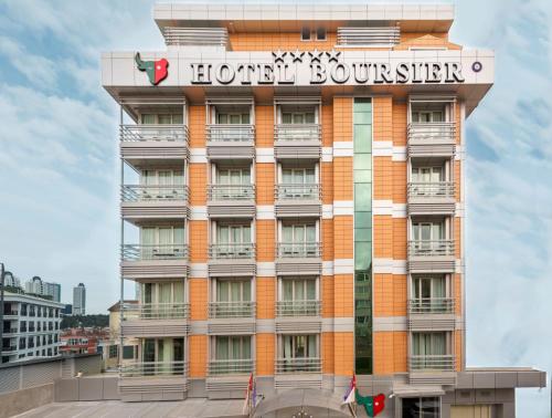 Hotel Boursier 2 & Spa – Istanbul, 