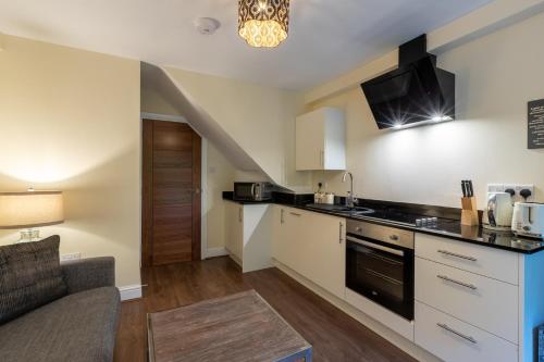 Kitchen, Lakes Hotel & Spa in Bowness-on-Windermere