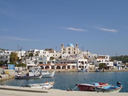 Iekārtas, Aphroditi Hotel in Lipsi