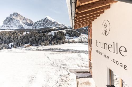 Brunelle Seiser Alm Lodge - Hotel - Alpe di Siusi/Seiser Alm