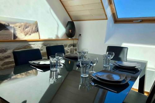 Duplex atypique Top cosy - Vue mer