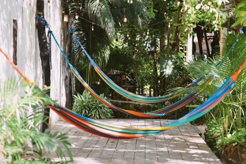 Tunich Jungle Cabanas - 정원