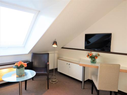 1 double bed