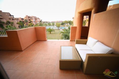 Apartment - Sleeps 4 - Pool - Terrace - Parking, Torre-Pacheco
