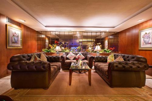 Pusat bisnis, Amman International Hotel in Amman