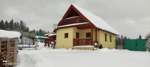 Accommodation in Vysné Ruzbachy