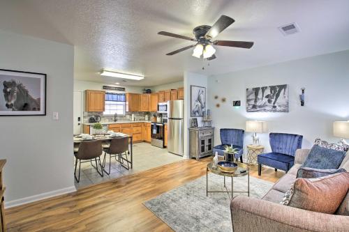 Cozy Home Less Than 2 Mi to Downtown Hot Springs!