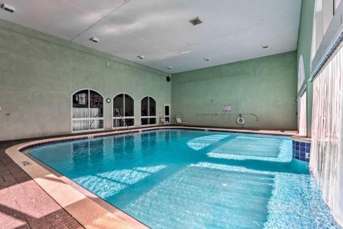 Bright Beachfront PCB Corner Unit with Balcony!