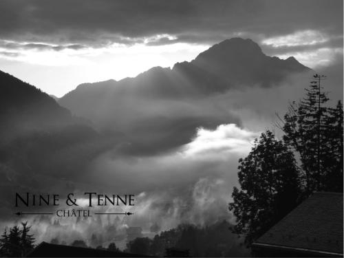 Chalet Grand Coeur with Hot-tub and Open fire gîte à louer Golf d'Avoriaz