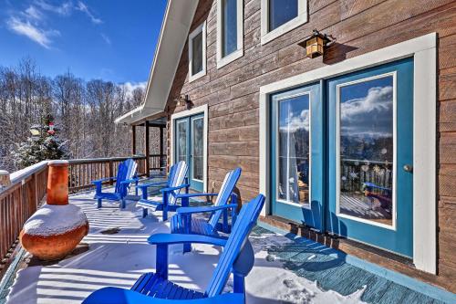 Quaint Creston Hideaway with Mtn Views and Hot Tub! in 威爾克斯伯納