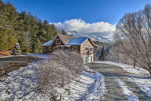 Quaint Creston Hideaway with Mtn Views and Hot Tub! in 威爾克斯伯納