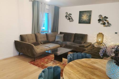 Magnifique et grand trois pièces avec une belle terrasse meublée et arborée (Magnifique et grand trois pieces avec une belle terrasse meublee et arboree) near European Parliament