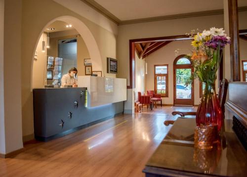 Hotel L' Hirondelle in La Falda