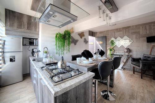 Departamento amueblado Golden Suite in Aguascalientes, Mexico