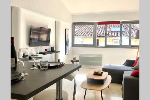 Loft sous les toits lumineux - Capitole-Daurade-Esquirol - Wifi