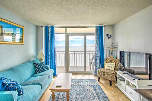 North Myrtle Beach Resort Condo with Ocean Views! - image 6