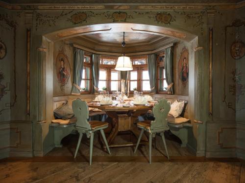 ห้องอาหาร, Lindner Hotel Oberstaufen in โอเบอร์สเตาเฟิน