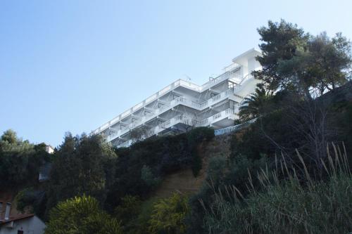 入口, 阿波羅公寓 (Apollon Apartments) in 阿克羅吉亞利