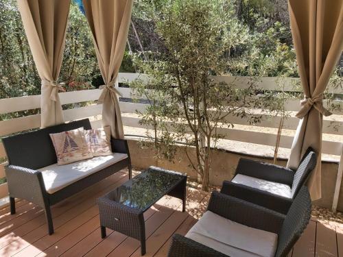  Mobilna kućica Maslina, Unterkunft in Drage