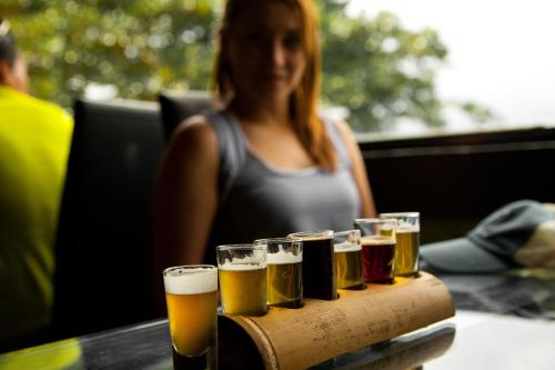餐飲選擇, Lake Arenal Brewery & Hotel in 蒂拉蘭