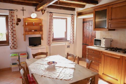 Iekārtas, La casa del Ghiro - PARCO DOLOMITI BELLUNESI in San Gregorio Nelle Alpi