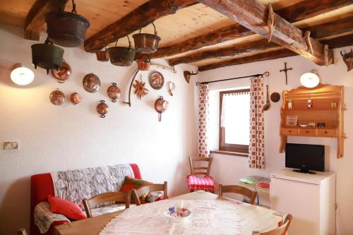 Iekārtas, La casa del Ghiro - PARCO DOLOMITI BELLUNESI in San Gregorio Nelle Alpi