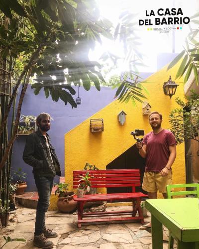 La Casa del Barrio in Monterrey