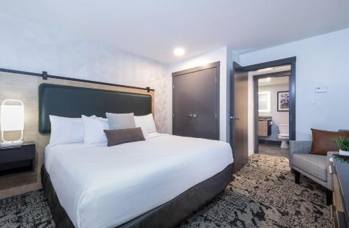 1 king bed, 1 sofa bed