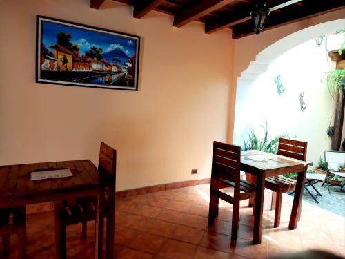 Restaurante, Hotel Casa Sofia in Antigua Guatemala