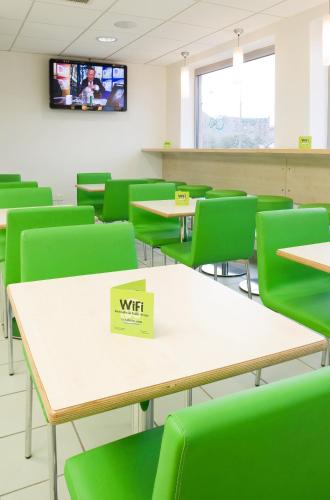 ห้องอาหาร, ibis budget Newport in นิวพอร์ต