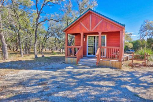 . The Ranch at Wimberley - Jacob's Well Cabin #6