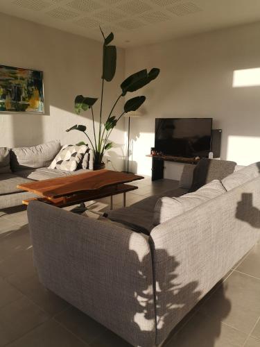 Hus med søudsigt in Brabrand