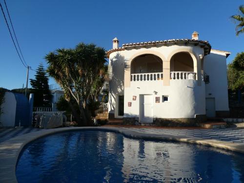  Villa Tosal con piscina privada in 46780 Castillo del Reboller