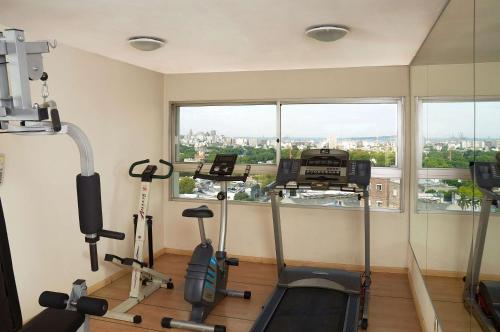 Alfa Suites - Montevideo - 피트니스 센터
